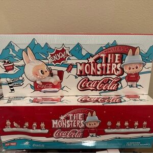 Coca-Cola The Monsters Red Collectible Set